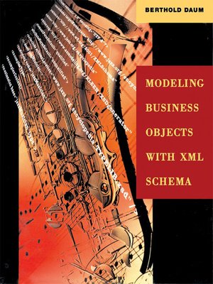 cover image of Modeling Business Objects with XML Schema